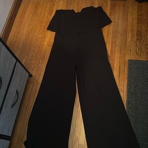 Lulus size large black jumpsuit